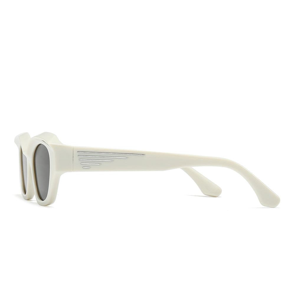 Acetate Geometric Sunglasses