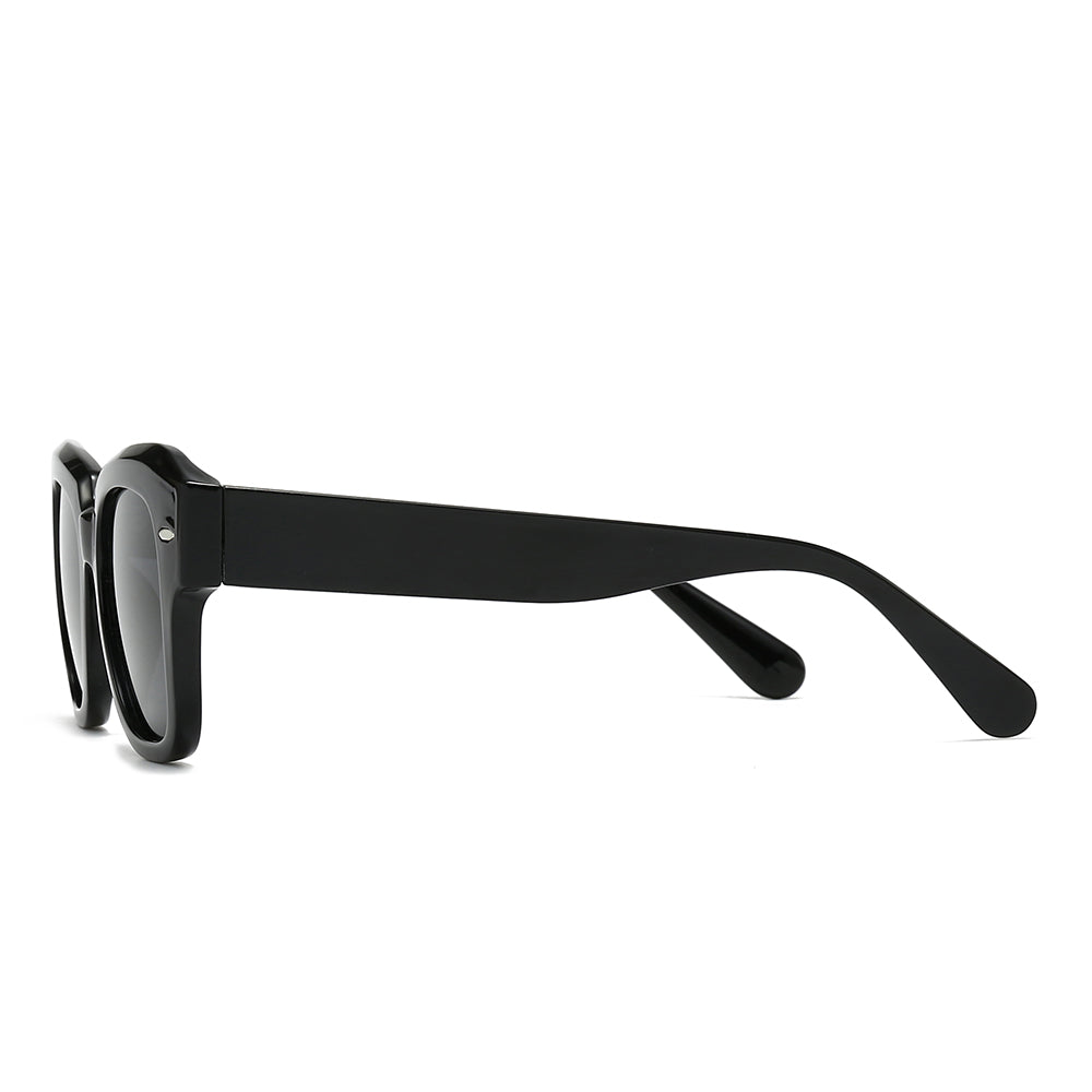 Hipster Thick Square Sunglasses