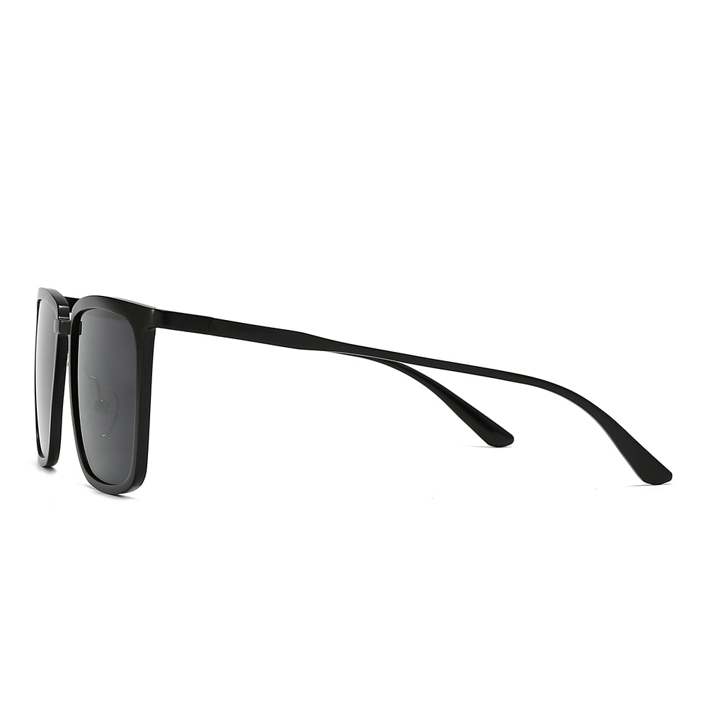 Square Alloy Frame Sunglasses