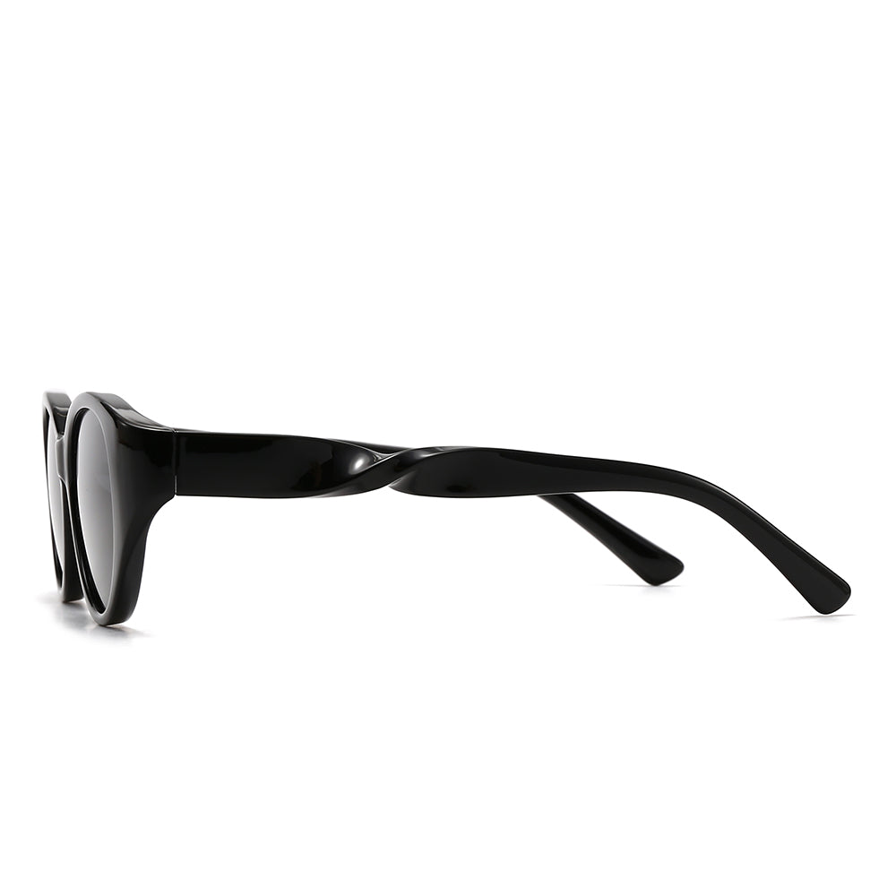 Retro-Vintage Acetate Cat-Eye Tinted Sunglasses