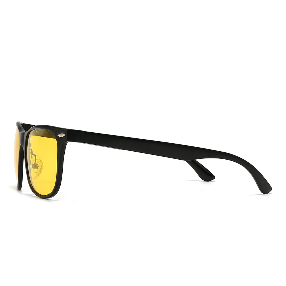 Square Trapezoid Tinted Sunglasses