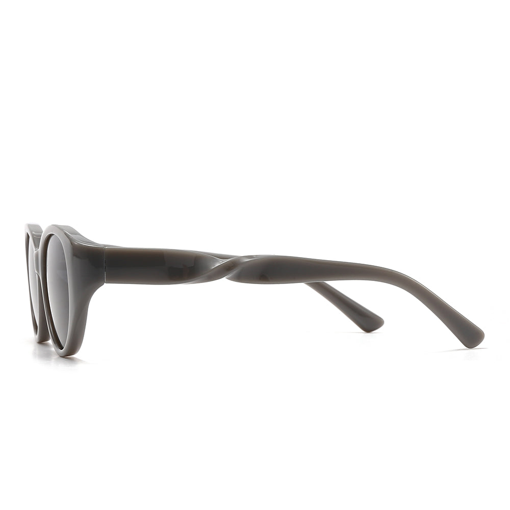 Retro-Vintage Acetate Cat-Eye Tinted Sunglasses