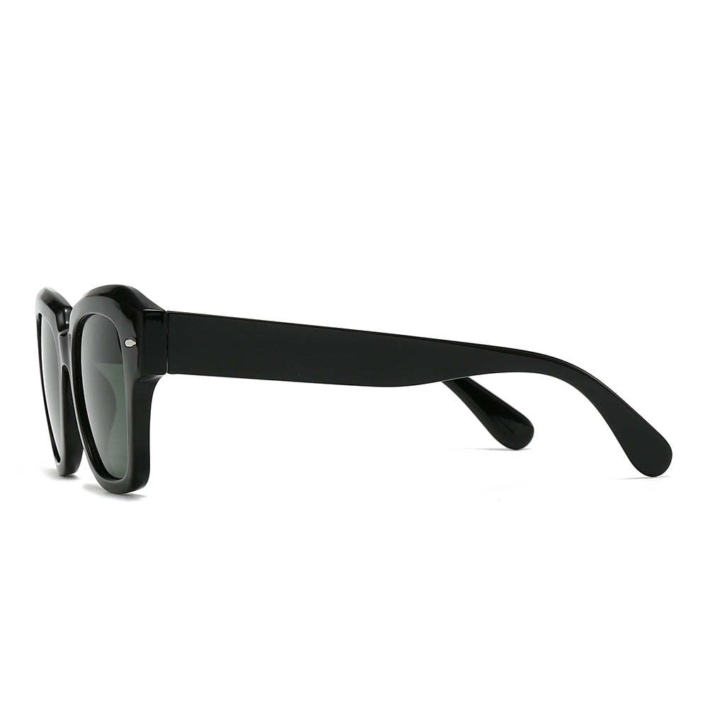 Hipster Thick Square Sunglasses