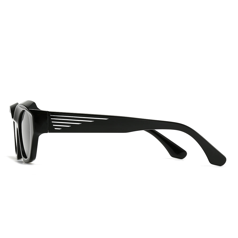 Acetate Geometric Sunglasses