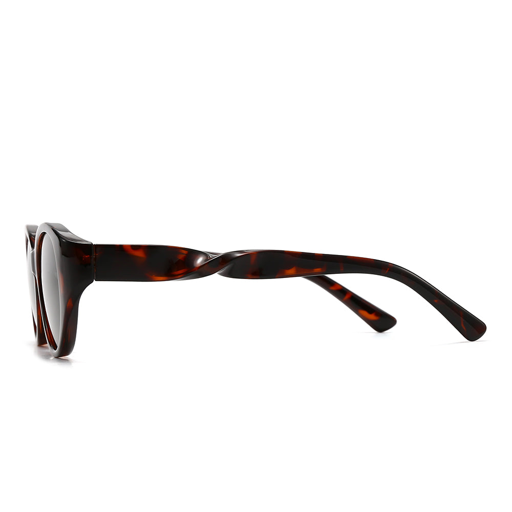 Retro-Vintage Acetate Cat-Eye Tinted Sunglasses