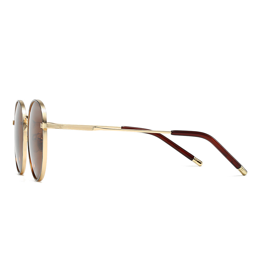 Metal Round Sunglasses