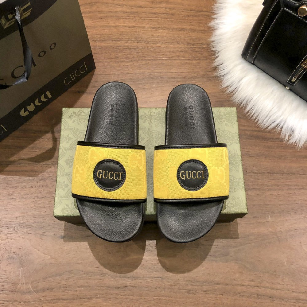 Summer Round Toe Platform Slippers