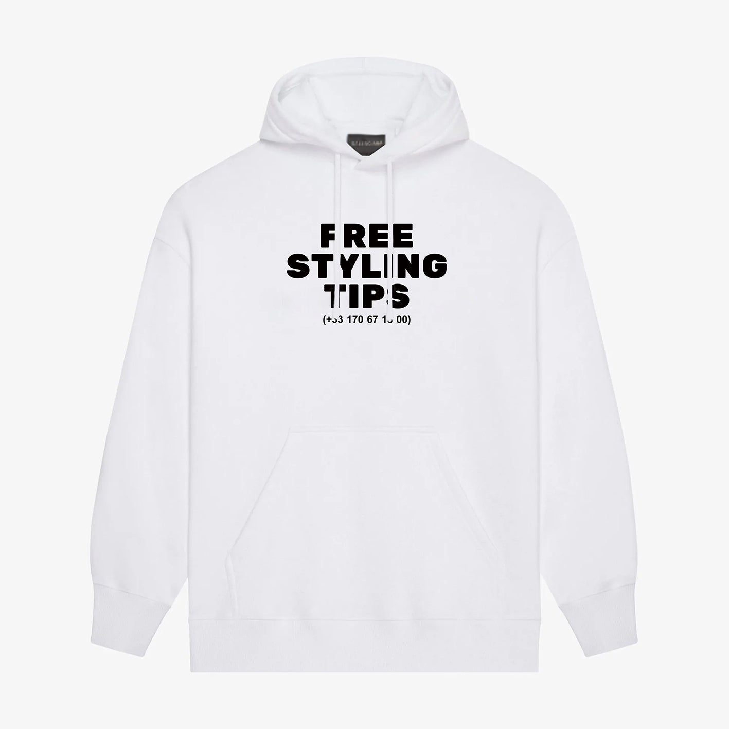 STYLING HOTLINE Print Hoodie