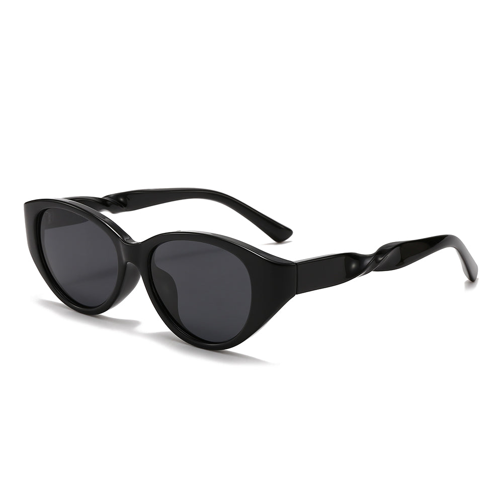 Retro-Vintage Acetate Cat-Eye Tinted Sunglasses