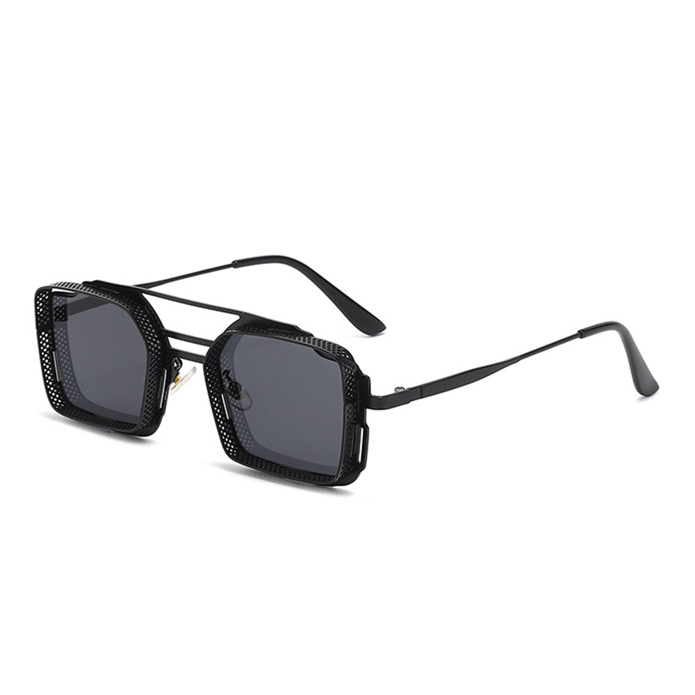 Cyberpunk Polygon Aviator Sunglasses