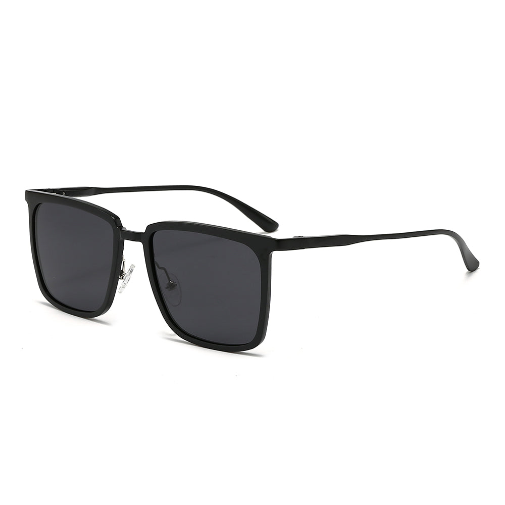 Square Alloy Frame Sunglasses