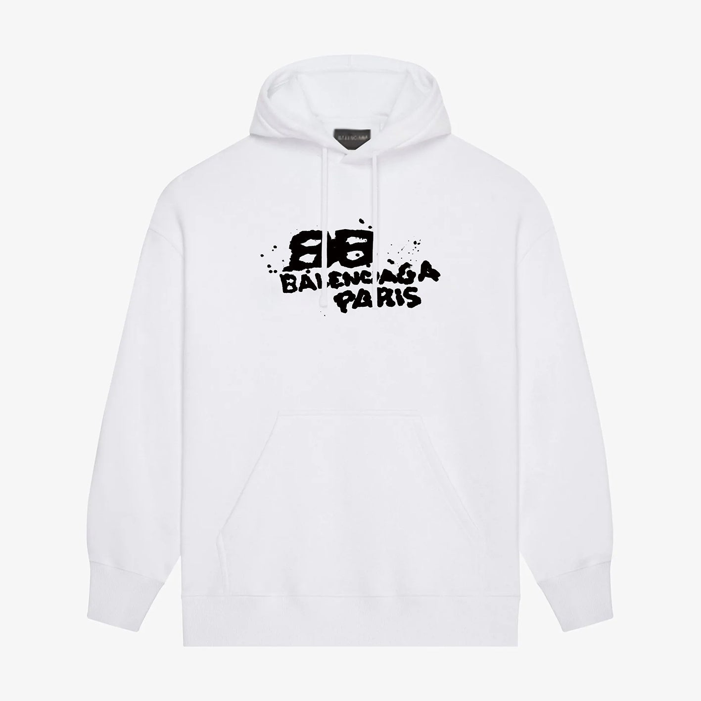 HAND DRAWN  ICON  Print Hoodie