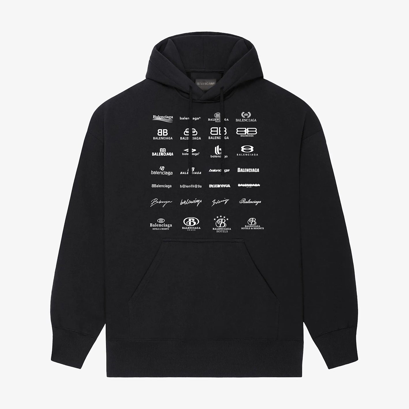 Archives Printed Hoodie