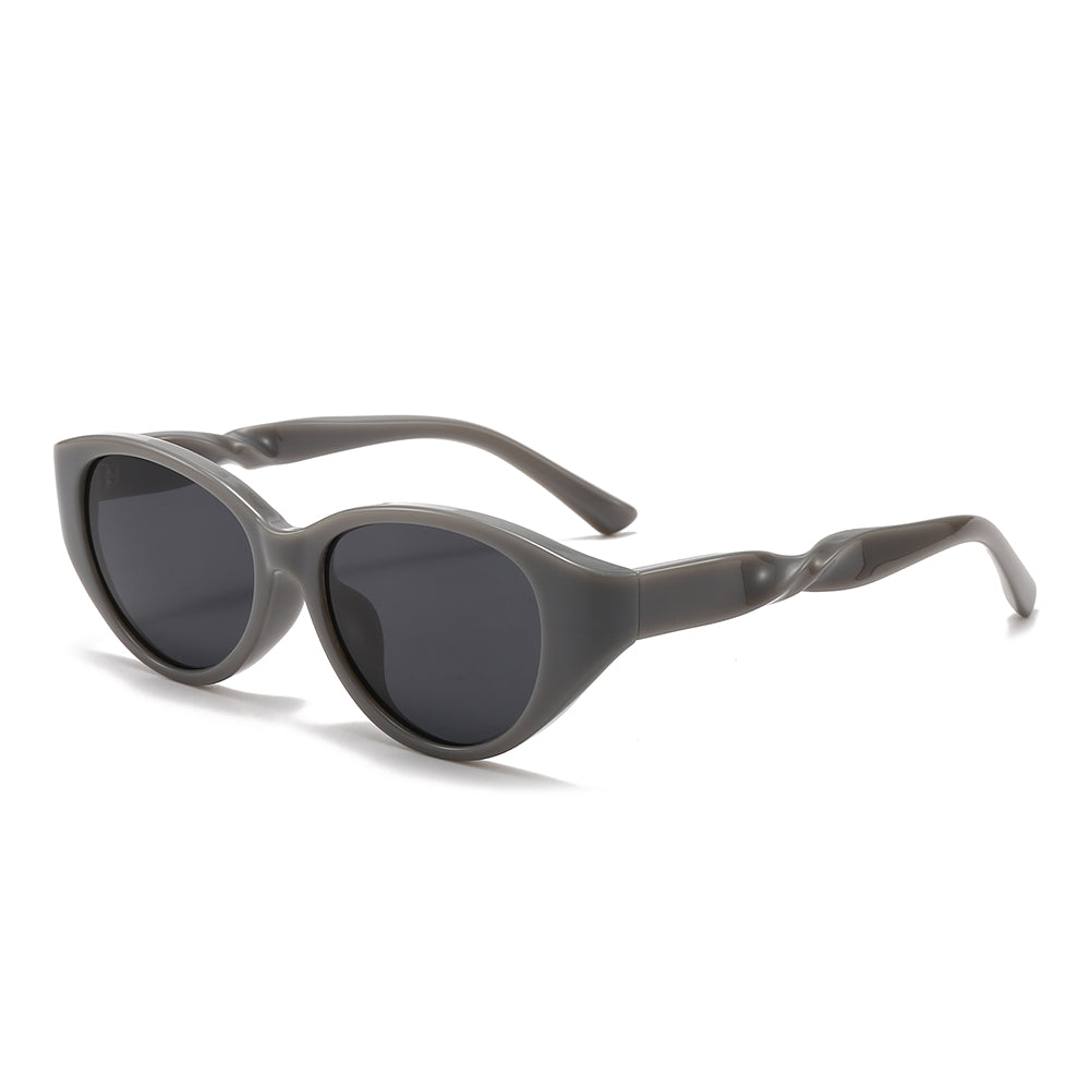 Retro-Vintage Acetate Cat-Eye Tinted Sunglasses