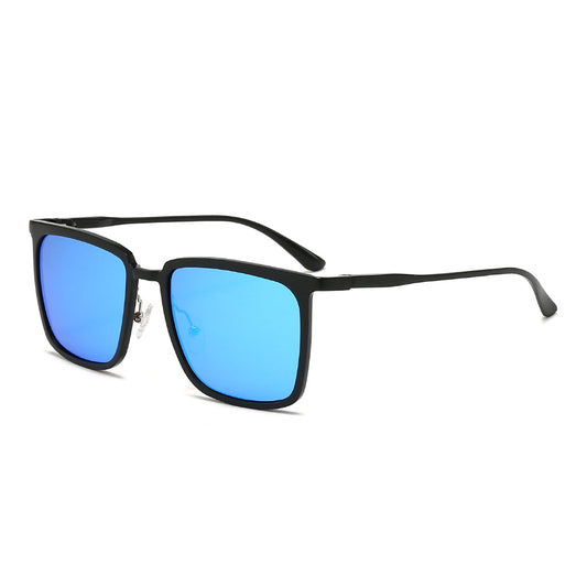 Square Alloy Frame Sunglasses