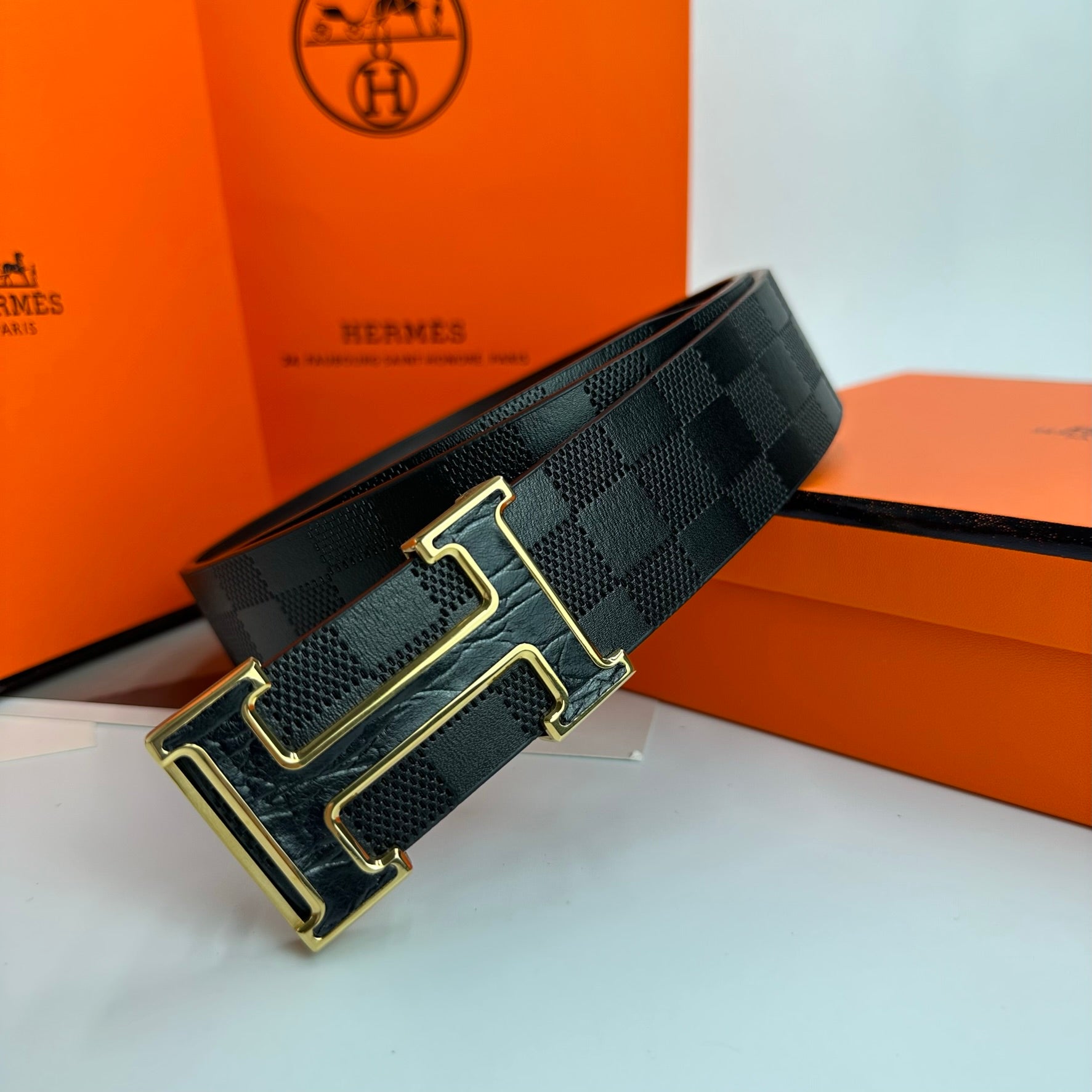 2-color fashion belt