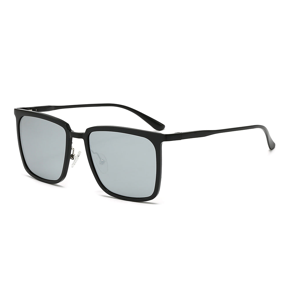 Square Alloy Frame Sunglasses