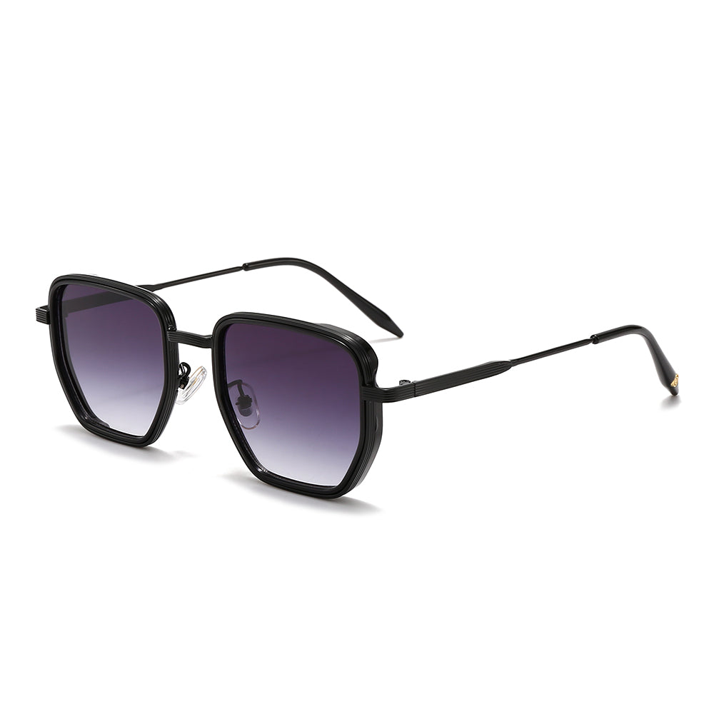 Oversized Square Tinted Sunglasses