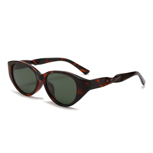 Retro-Vintage Acetate Cat-Eye Tinted Sunglasses