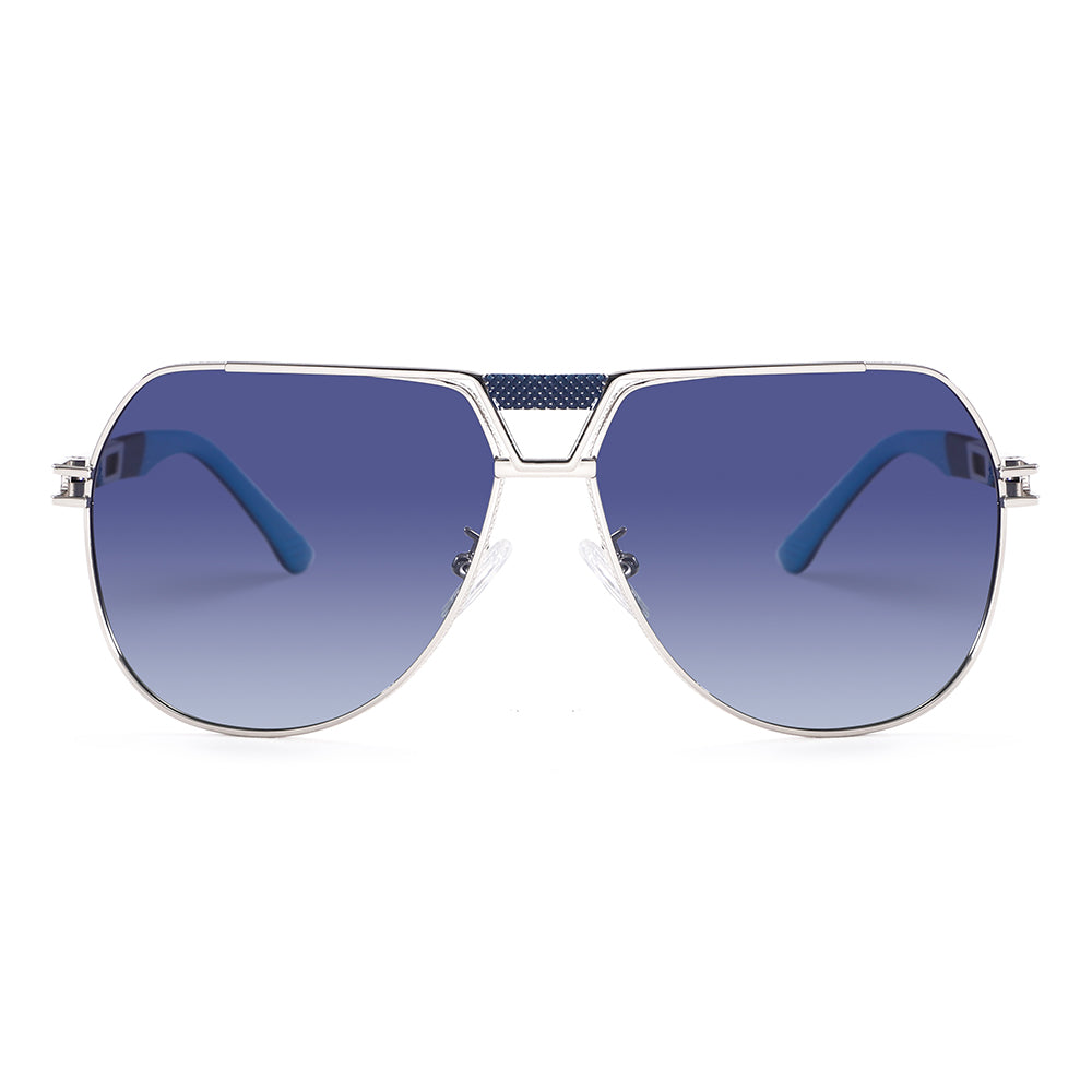 Luxe Polarized Aviator Sunglasses