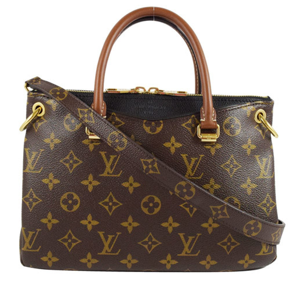 LL Monogram Canvas Pallas BB M41218 Noir