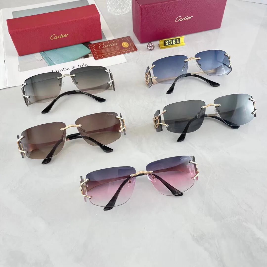 Novel HD Metal Sunglasses8381