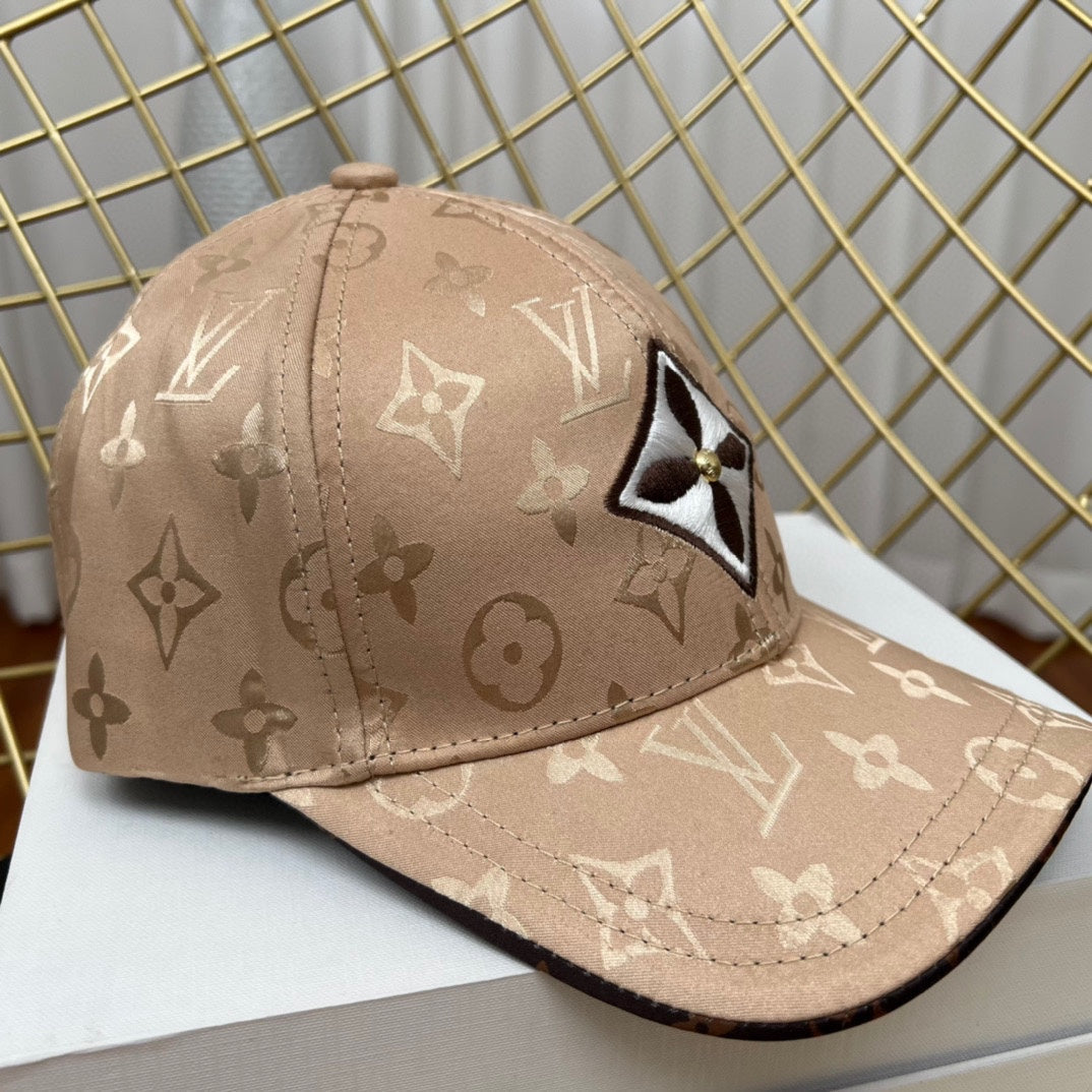 3D Monogram Embroidered Baseball Cap