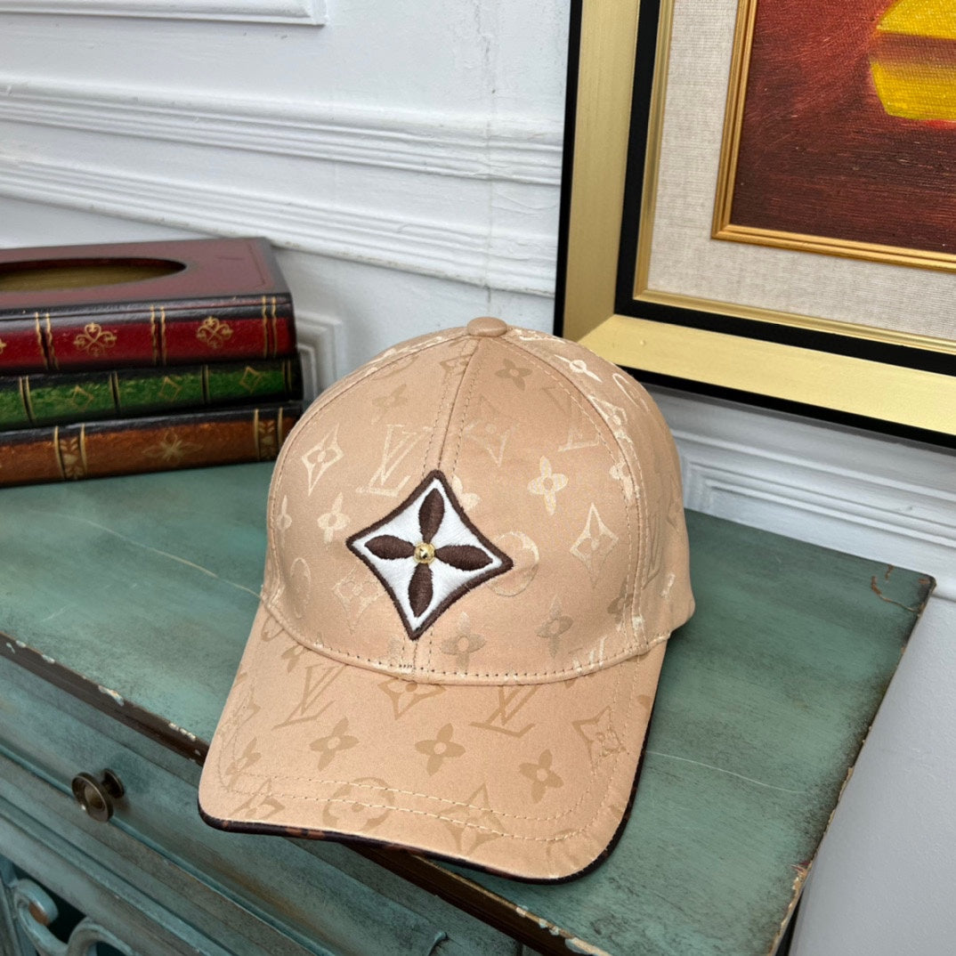 3D Monogram Embroidered Baseball Cap