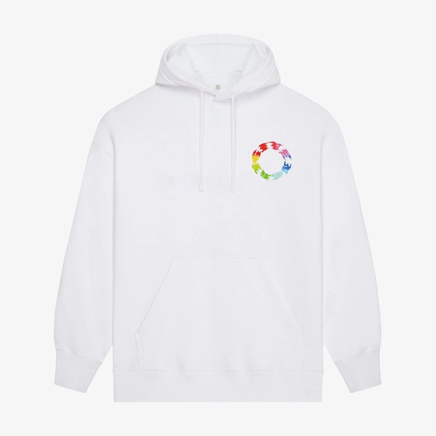 Circle  Print Hoodie