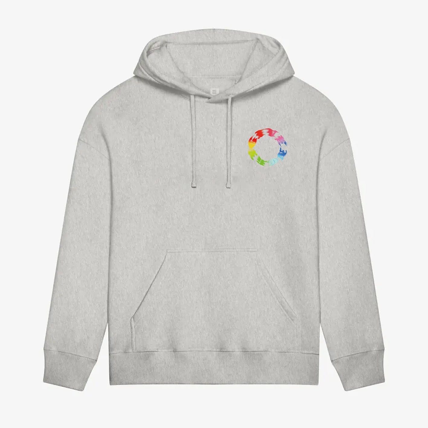 Circle  Print Hoodie