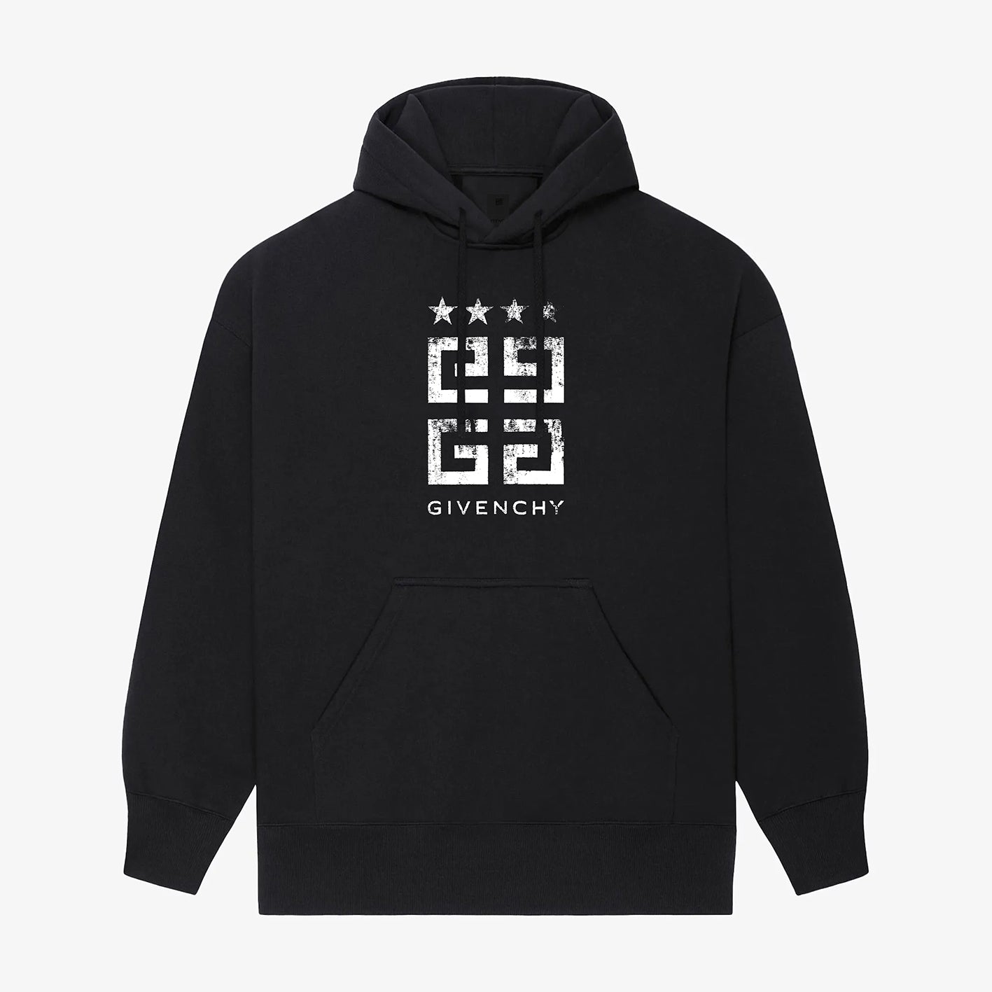 4G Star Print Hoodie