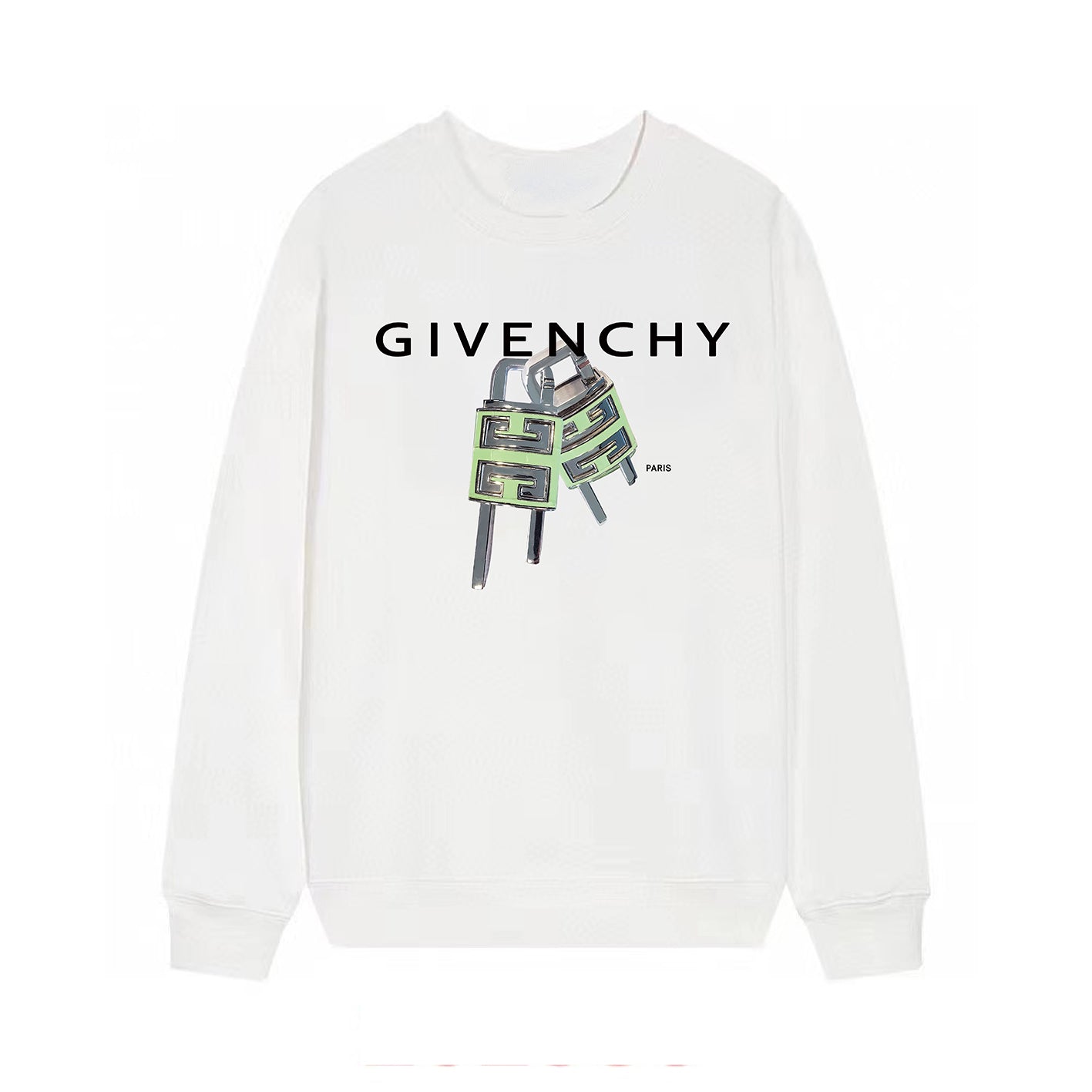 4G Lock Print Sweatshirt