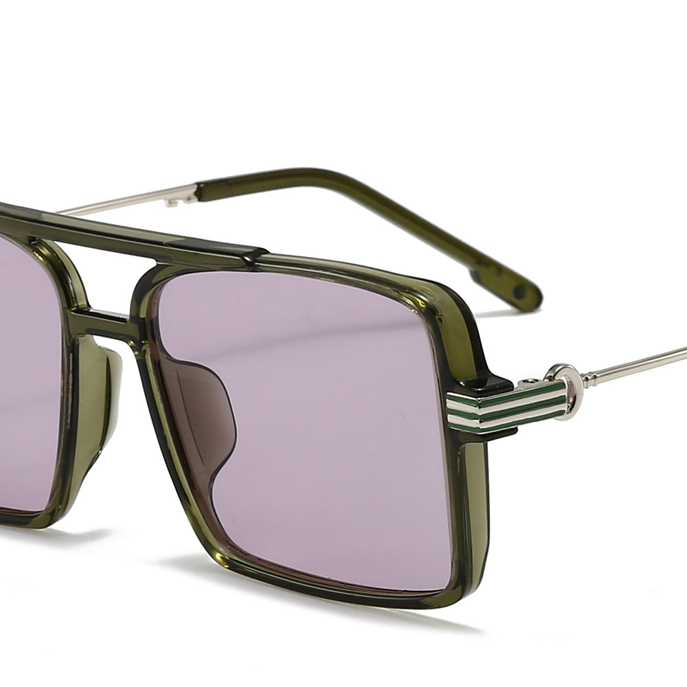 Square Aviator Fashion Sunglasses