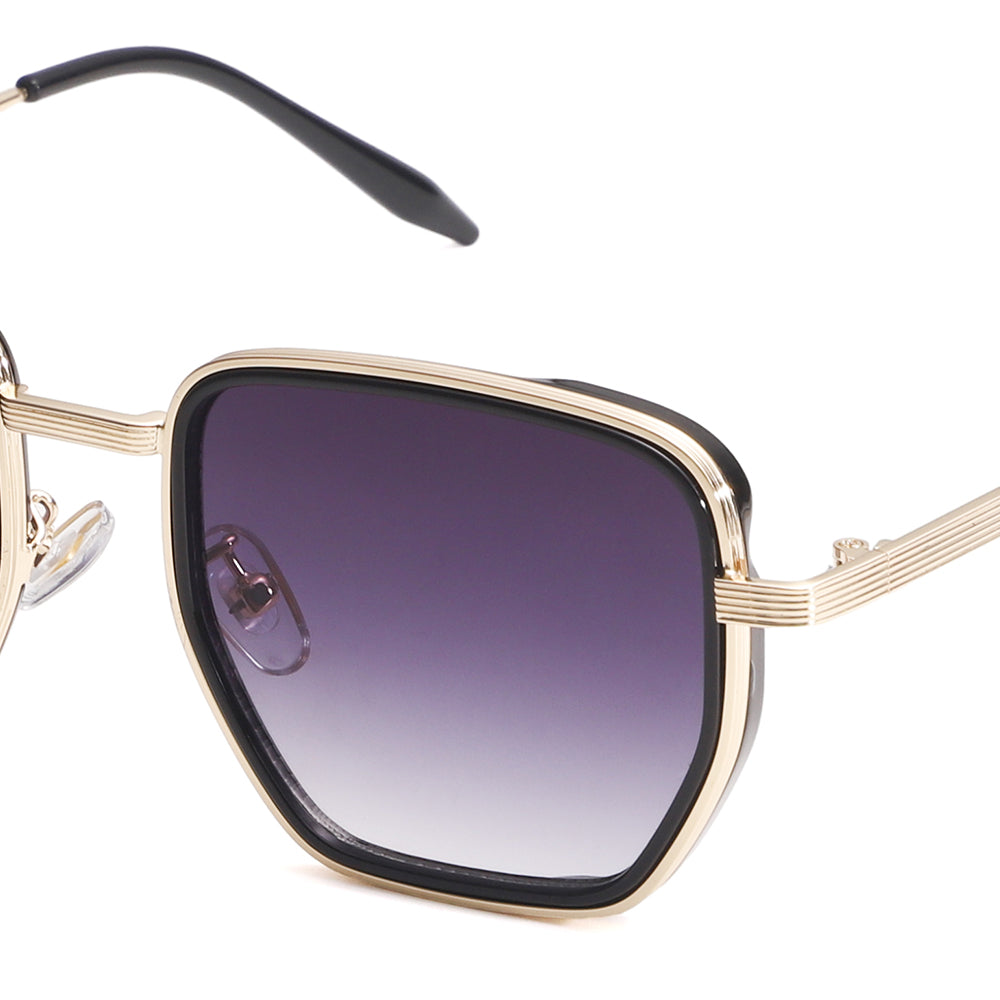 Oversized Square Tinted Sunglasses