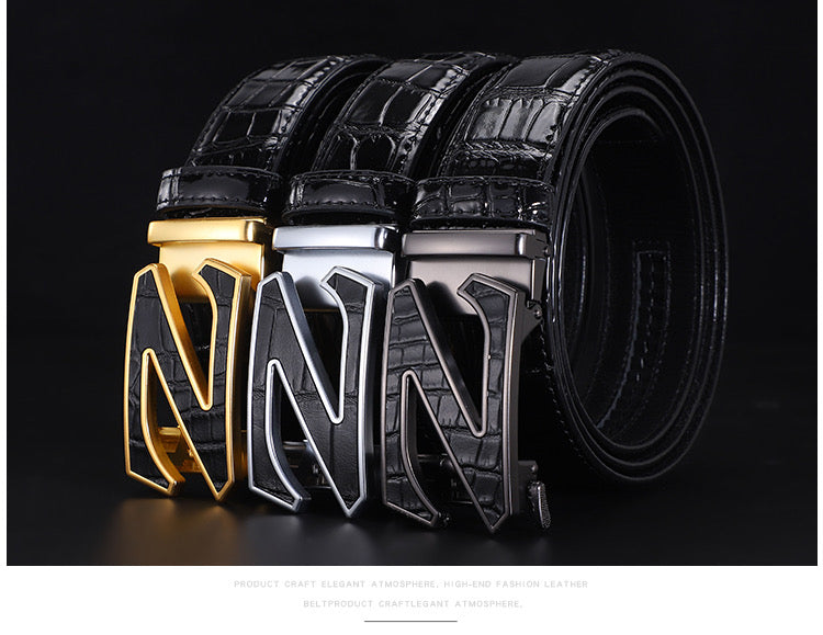 3-color fashion belt