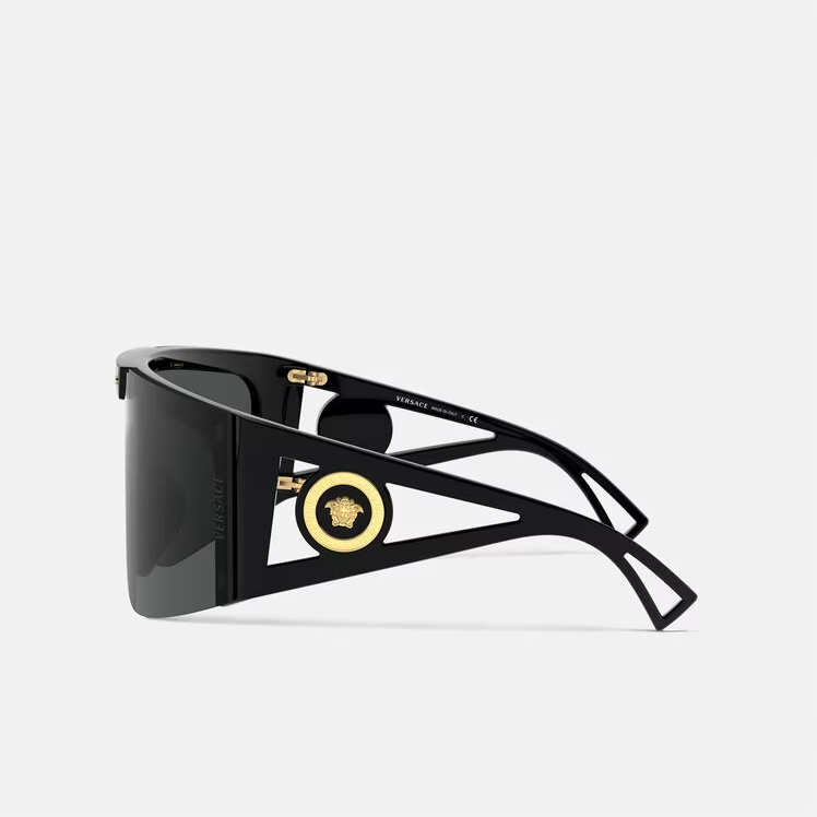 MEDUSA ICON SHIELD SUNGLASSES 1111