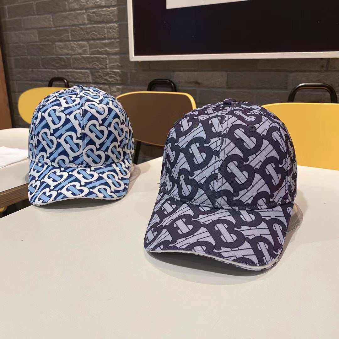 Fashionable personality pattern B-type baseball cap