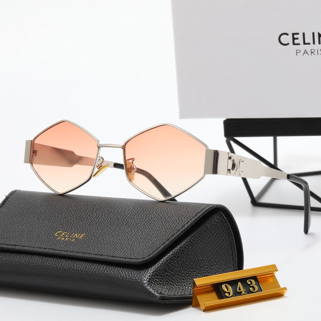 6 Color Women's Sunglasses—943