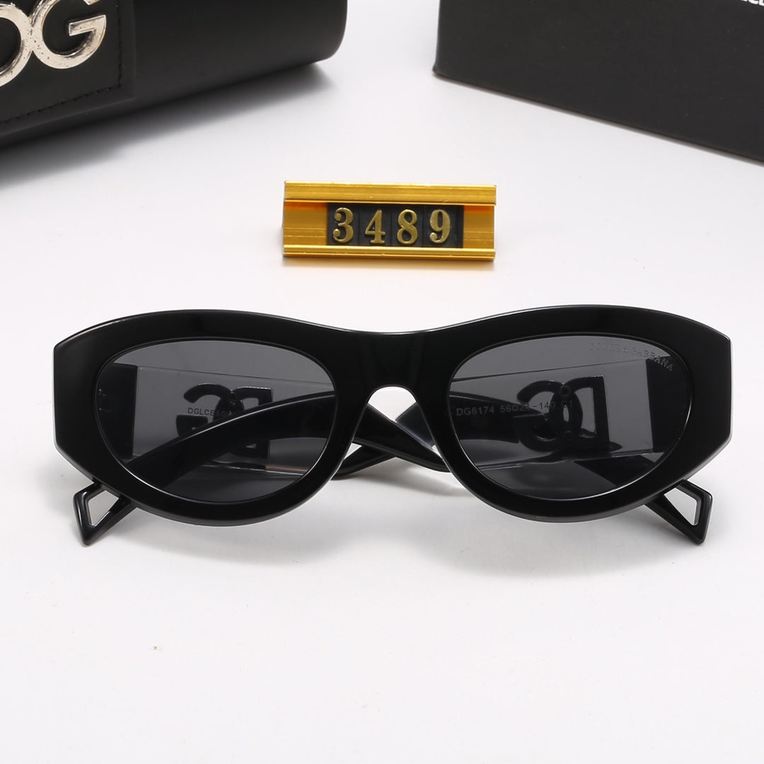 4 Color Women's Sunglasses—3489