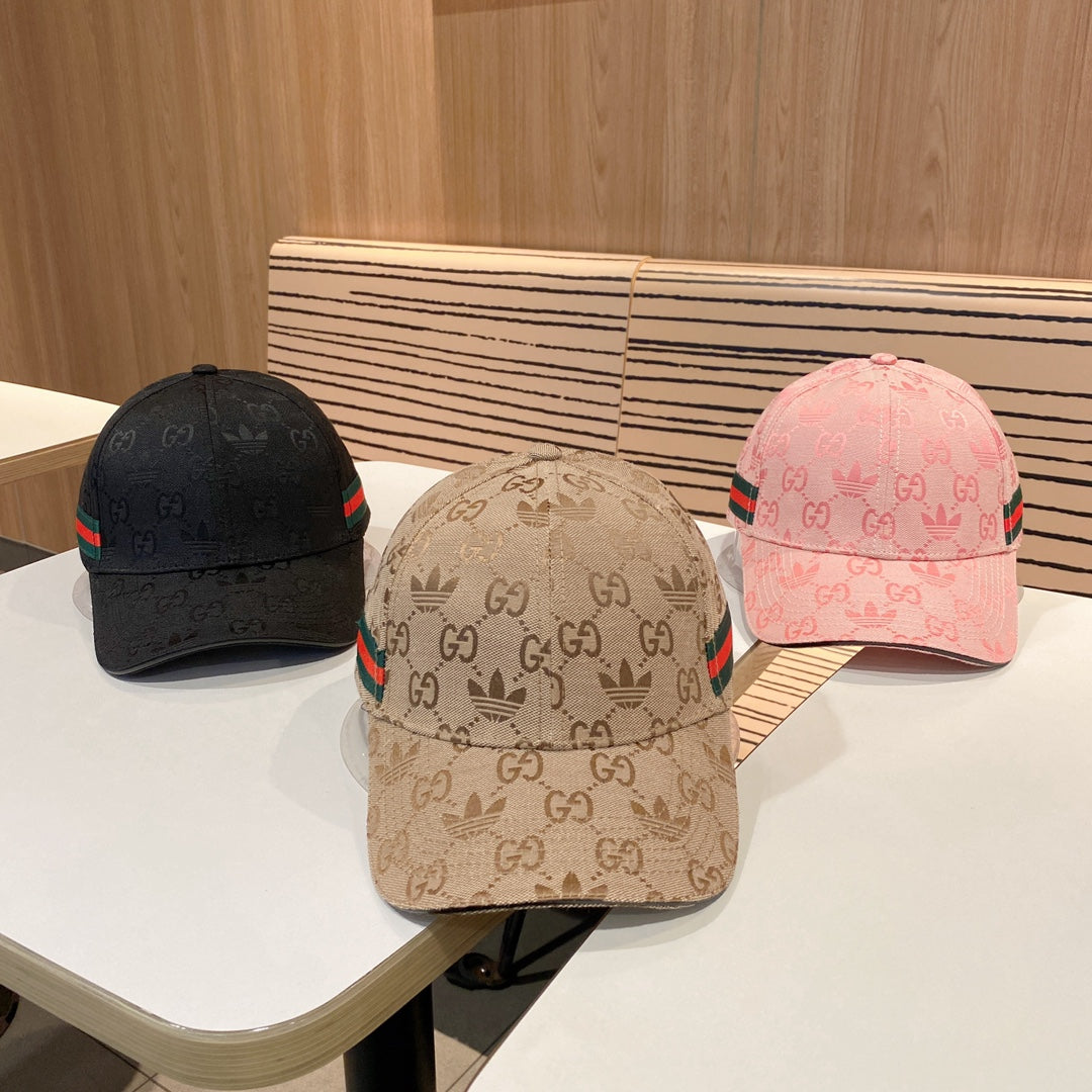 Fashion GG clover joint baseball cap