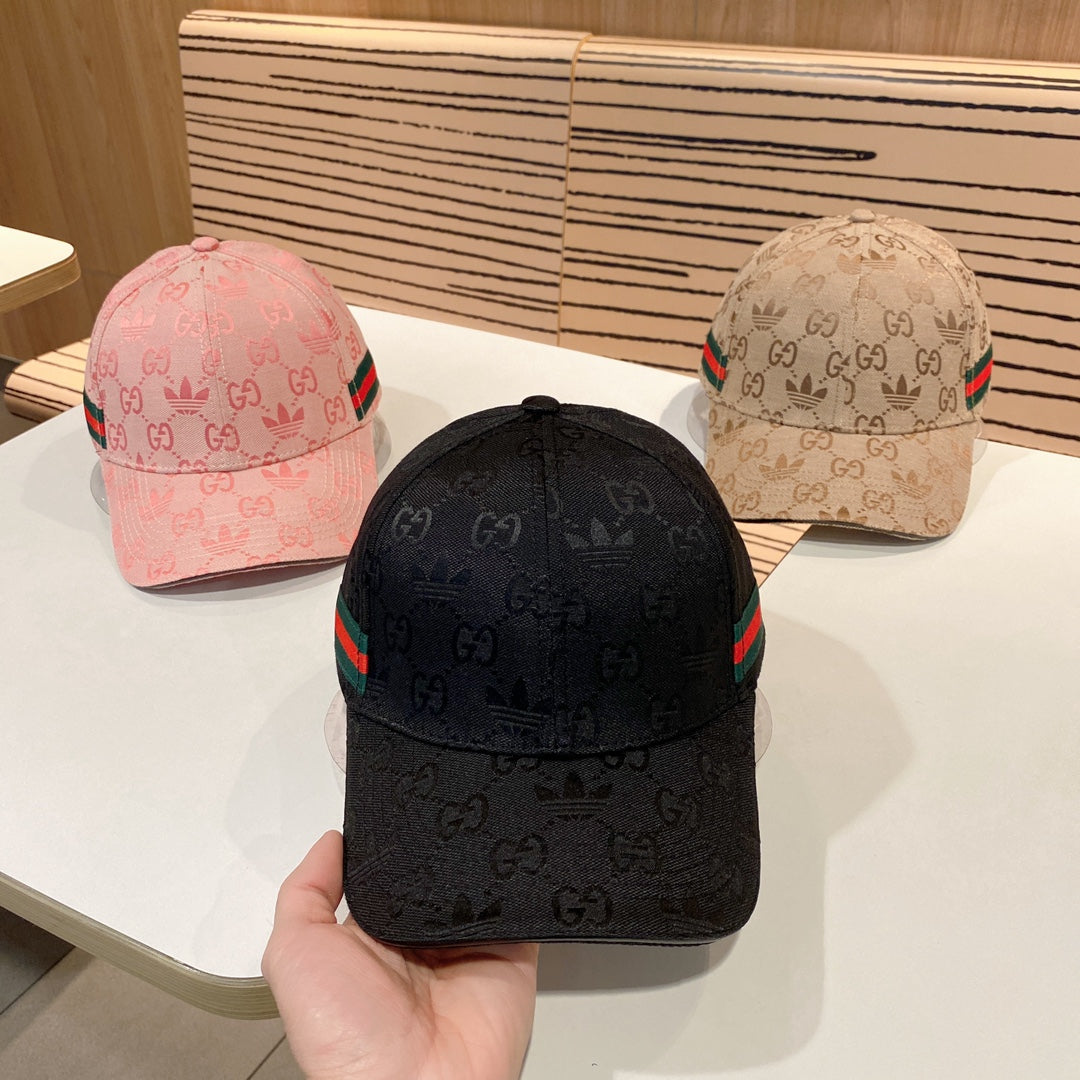 Fashion GG clover joint baseball cap