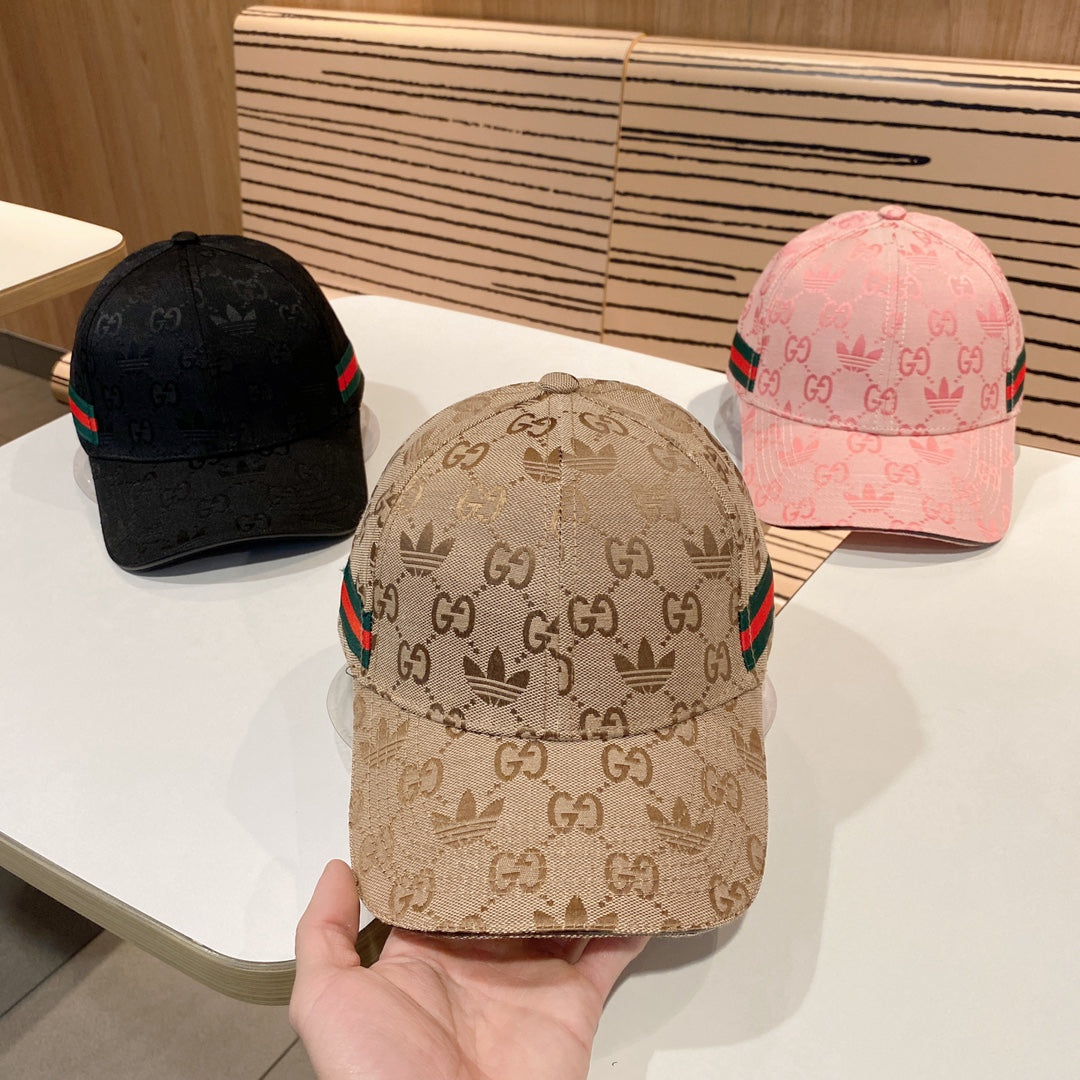 Fashion GG clover joint baseball cap