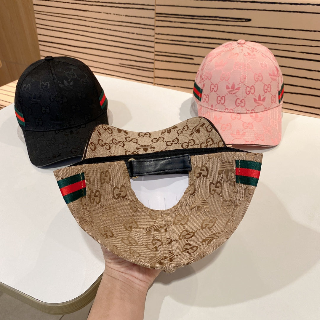 Fashion GG clover joint baseball cap