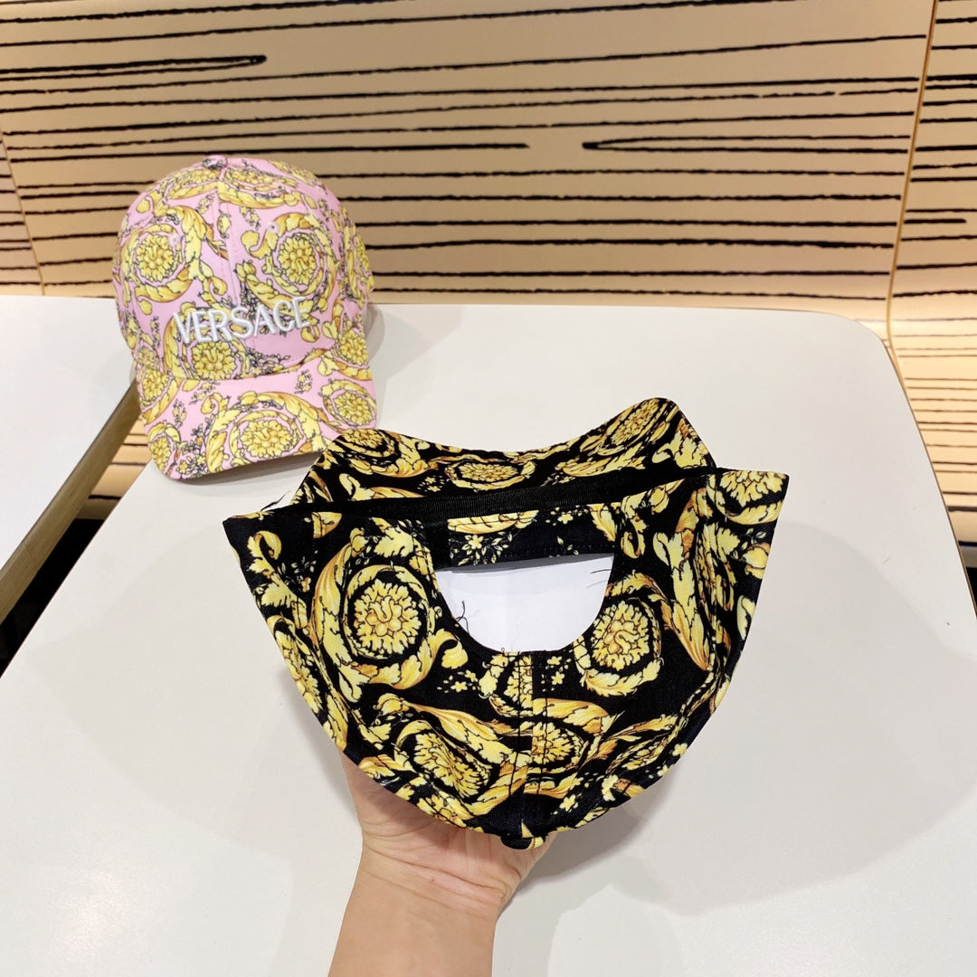 Fashion VE lion head pattern baseball cap