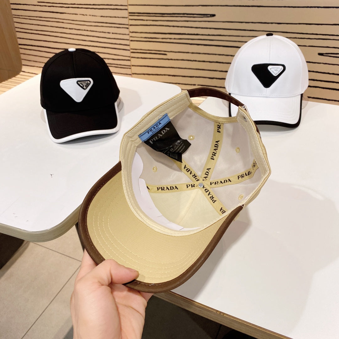 Fashion PA triangle pattern baseball cap