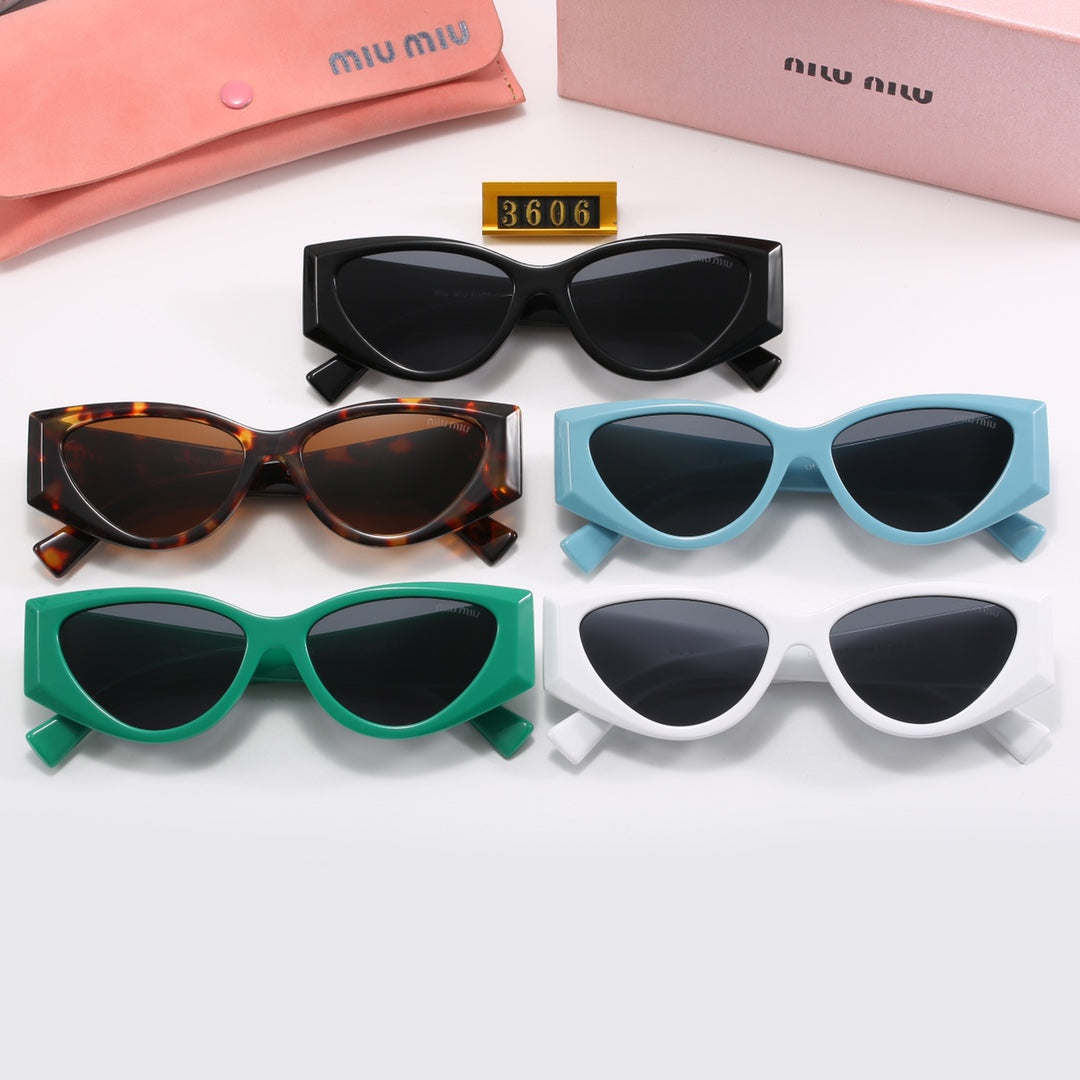 5 Color Women's Sunglasses—3606