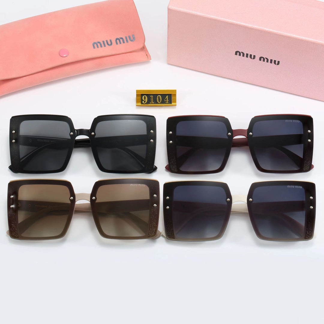 4 Color Women's Sunglasses—3606