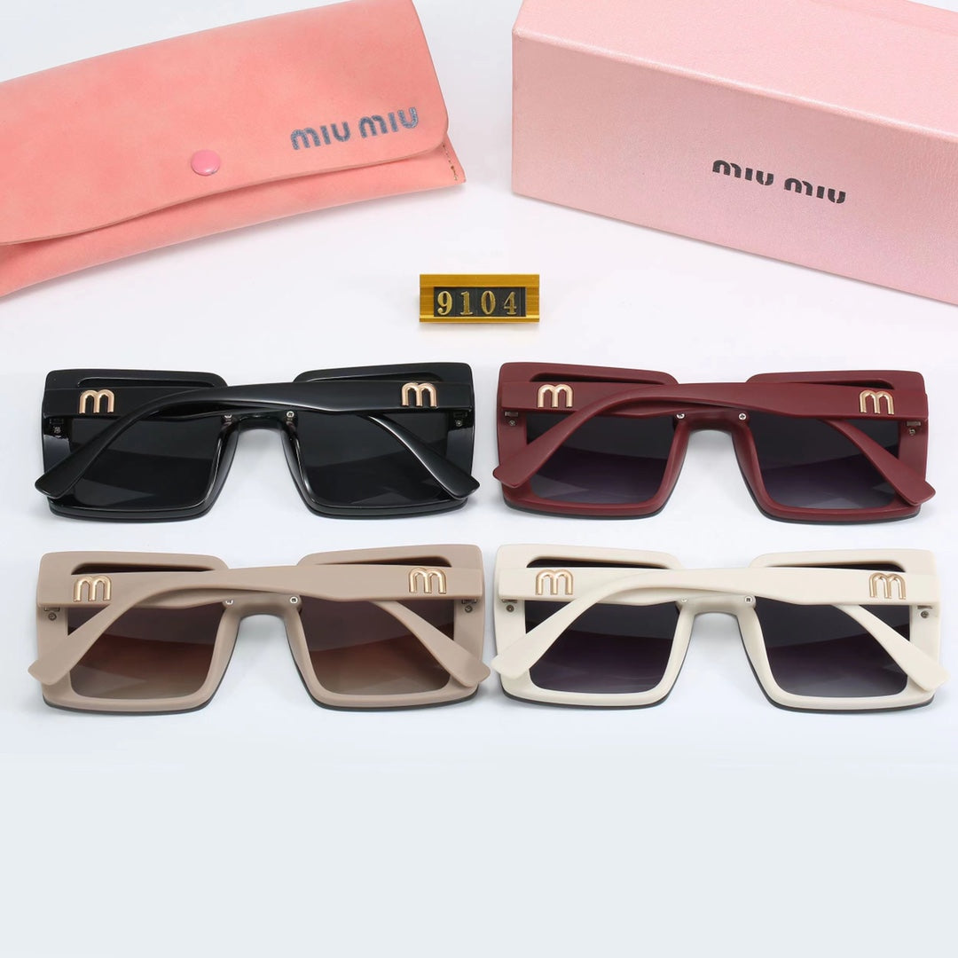 4 Color Women's Sunglasses—3606