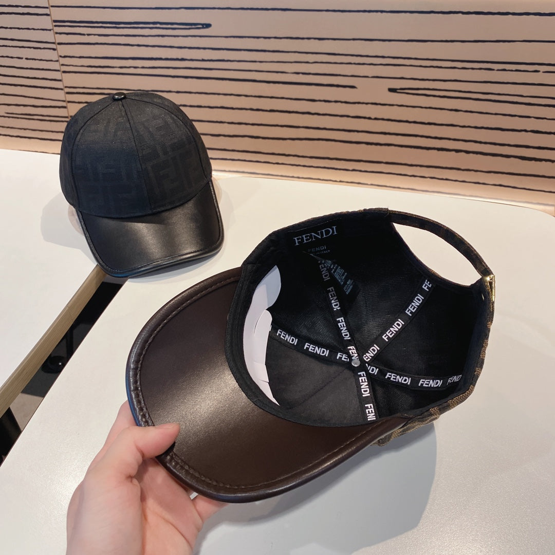 Fashionable FF dome baseball cap