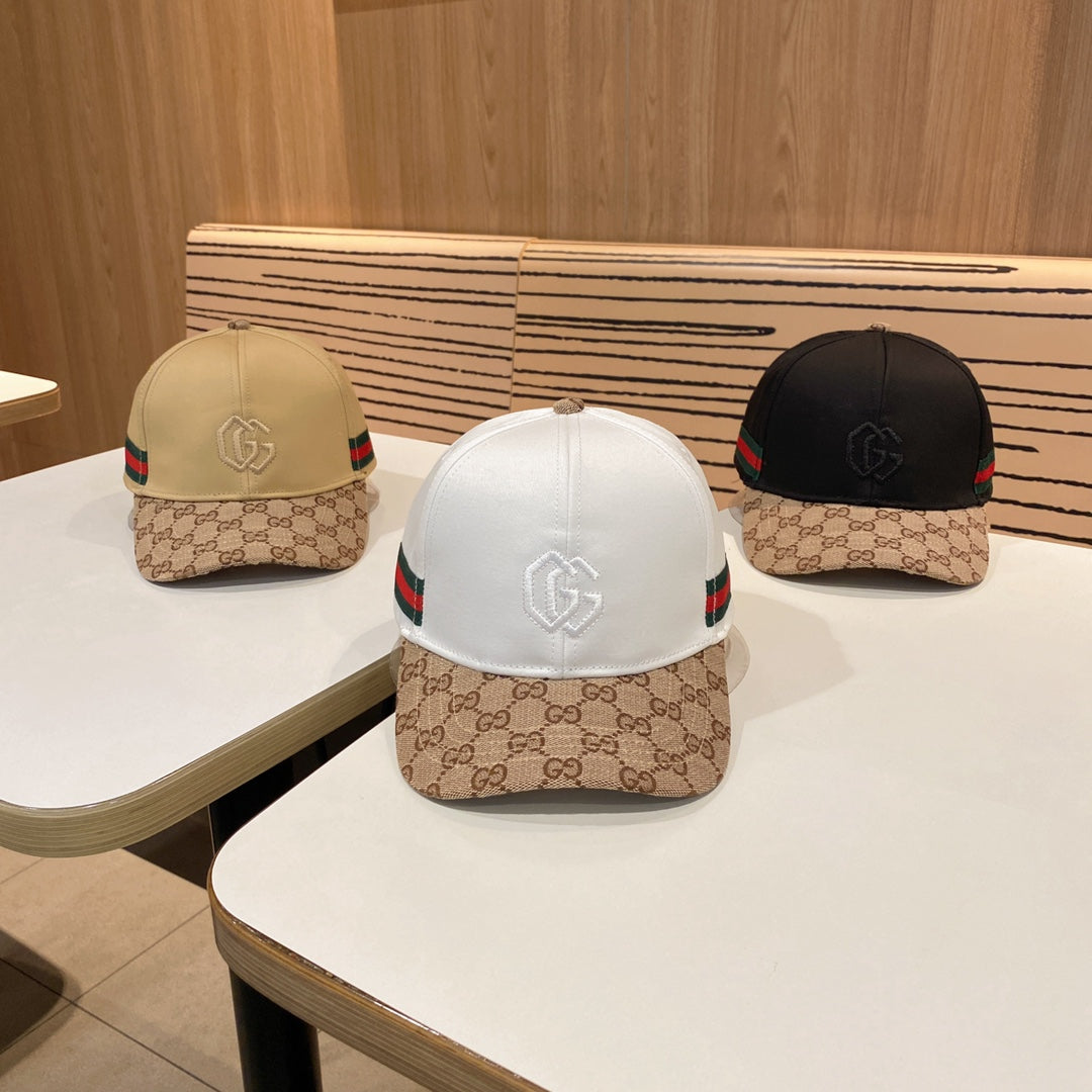 Fashion GG dome baseball cap